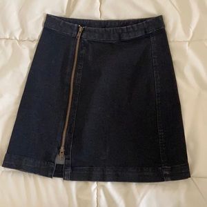 Denim skirt